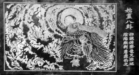 始畫八卦